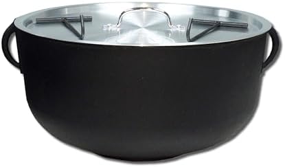 4 Gallon Cast Iron Pot