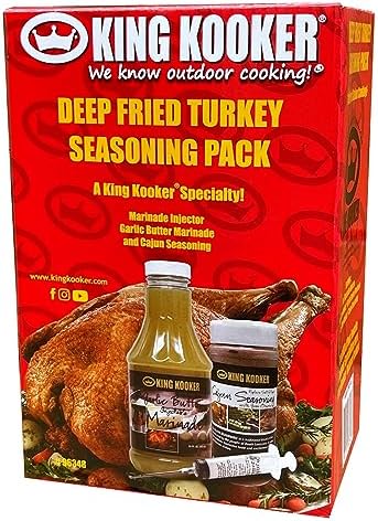 Deep Fried Turkey Seasoning Pack