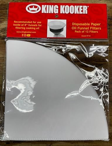 Disposable Paper Oil Funnel Filter