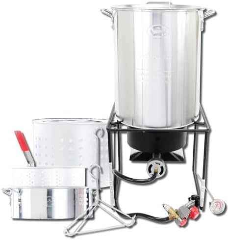 Fry Boil Package with 2 Pots