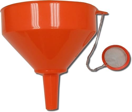 Oil Funnel with Mesh Filter